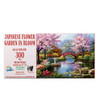SUNSOUT INC - Japanese Garden in Bloom - 300 pc Jigsaw Puzzle by Artist: Sung Kim - Finished Size 18" x 24" - MPN# 34455