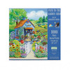 SUNSOUT INC - Path to the Garden Shed - 1000 pc Jigsaw Puzzle by Artist: Geraldine Aikman - Finished Size 20" x 27" - MPN# 63452