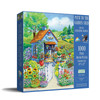 SUNSOUT INC - Path to the Garden Shed - 1000 pc Jigsaw Puzzle by Artist: Geraldine Aikman - Finished Size 20" x 27" - MPN# 63452