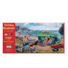 SUNSOUT INC - Holiday Weekend - 300 pc Jigsaw Puzzle by Artist: Ken Zylla - Finished Size 16" x 26" - MPN# 39984