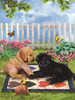 SUNSOUT INC - Play Date - 500 pc Jigsaw Puzzle by Artist: Giordano Studios - Finished Size 18" x 24" - MPN# 37264