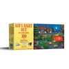 SUNSOUT INC - Kids Night Out - 300 pc Jigsaw Puzzle by Artist: John Zaccheo - Finished Size 18" x 24" - MPN# 62166