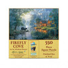 SUNSOUT INC - Firefly Cove - 550 pc Jigsaw Puzzle by Artist: Abraham Hunter - Finished Size 15" x 24" - MPN# 69788
