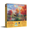 SUNSOUT INC - Sunday Morning - 1000 pc Jigsaw Puzzle by Artist: Abraham Hunter - Finished Size 20" x 27" - MPN# 69822