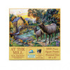 SUNSOUT INC - At the Mill - 1000 pc Jigsaw Puzzle by Artist: Oleg Gavrilov - Finished Size 20" x 27" - MPN# 61915