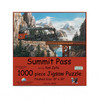 SUNSOUT INC - Summit Pass - 1000 pc Jigsaw Puzzle by Artist: Ken Zylla - Finished Size 19" x 30" - MPN# 39909