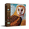 SUNSOUT INC - Stained Glass Owl - 1000 pc Jigsaw Puzzle by Artist: Cynthie Fisher - Finished Size 23" x 28" - MPN# 70703