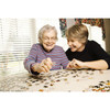 SUNSOUT INC - Stained Glass Owl - 1000 pc Jigsaw Puzzle by Artist: Cynthie Fisher - Finished Size 23" x 28" - MPN# 70703