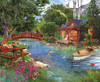 SUNSOUT INC - Simple Pleasures - 1000 pc Jigsaw Puzzle by Artist: Bigelow Illustrations - Finished Size 23" x 28" - MPN# 31636