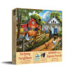 SUNSOUT INC - Helping Neighbors - 1000 pc Jigsaw Puzzle by Artist: Tom Wood - Finished Size 20" x 27" - MPN# 29766