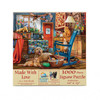 SUNSOUT INC - Made With Love - 1000 pc Jigsaw Puzzle by Artist: Tom Wood - Finished Size 20" x 27" - MPN# 29760