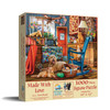 SUNSOUT INC - Made With Love - 1000 pc Jigsaw Puzzle by Artist: Tom Wood - Finished Size 20" x 27" - MPN# 29760