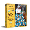 SUNSOUT INC - Grandma's Hands - 1000 pc Jigsaw Puzzle by Artist: Annie Lee - Finished Size 19" x 30" - MPN# 46857
