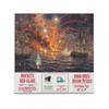 SUNSOUT INC - Rockets Red Glare - 1000 pc Jigsaw Puzzle by Artist: Abraham Hunter - Finished Size 20" x 27" - MPN# 69674