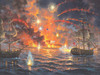 SUNSOUT INC - Rockets Red Glare - 1000 pc Jigsaw Puzzle by Artist: Abraham Hunter - Finished Size 20" x 27" - MPN# 69674