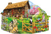 SUNSOUT INC - Mountain Spring - 1000 pc Special Shape Jigsaw Puzzle by Artist: Lori Schory - Finished Size 25.5" x 38.5" - MPN# 97044