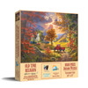 SUNSOUT INC - Old Time Religion - 1000 pc Jigsaw Puzzle by Artist: Abraham Hunter - Finished Size 20" x 27" - MPN# 69706