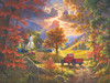 SUNSOUT INC - Old Time Religion - 1000 pc Jigsaw Puzzle by Artist: Abraham Hunter - Finished Size 20" x 27" - MPN# 69706