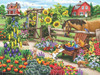 SUNSOUT INC - Sharing a Snack - 1000 pc Jigsaw Puzzle by Artist: Nancy Wernersbach - Finished Size 20" x 27" - MPN# 63031