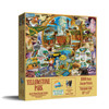 SUNSOUT INC - Yellowstone Park - 1000 pc Jigsaw Puzzle by Artist: Kate Ward Thacker - Finished Size 20" x 27" - MPN# 70068