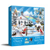 SUNSOUT INC - Nature's Church - 1000 pc Jigsaw Puzzle by Artist: Lori Schory - Finished Size 20" x 27" Christmas - MPN# 35193