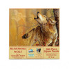 SUNSOUT INC - Rushmore Wolf - 500 pc Jigsaw Puzzle by Artist: Christopher Walden - Finished Size 18" x 24" - MPN# 56440