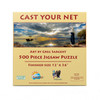 SUNSOUT INC - Cast Your Net - 500 pc Panoramic Jigsaw Puzzle by Artist: Greg Sargent - Finished Size 12" x 36" - MPN# 46229