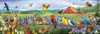 SUNSOUT INC - Eastern Birds - 500 pc Jigsaw Puzzle by Artist: R. Christopher Vest - Finished Size 12" x 36" Easter - MPN# 71055 SUNSOUT INC - Eastern Birds - 500 pc Jigsaw Puzzle by Artist: R. Christopher Vest - Finished Size 12" x 36" Easter - MPN# 71055
