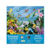SUNSOUT INC - Hummingbirds at the Beach - 500 pc Jigsaw Puzzle by Artist: Lori Schory - Finished Size 18" x 24" - MPN# 35129