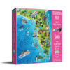 SUNSOUT INC - Florida Map - 500 pc Jigsaw Puzzle by Artist: Maria Rabinky - Finished Size 18" x 24" - MPN# 20521