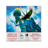 SUNSOUT INC - Spirit of Freedom - 500 pc Jigsaw Puzzle by Artist: Joseph Burgess - Finished Size 18" x 24" Fourth of July - MPN# 38966