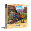 SUNSOUT INC - Dry Gulch - 1000 pc Large Pieces Jigsaw Puzzle by Artist: Bigelow Illustrations - Finished Size 27" x 35" - MPN# 31532 SUNSOUT INC - Dry Gulch - 1000 pc Large Pieces Jigsaw Puzzle by Artist: Bigelow Illustrations - Finished Size 27" x 35" - MPN# 31532