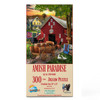 SUNSOUT INC - Amish Paradise - 300 pc Jigsaw Puzzle by Artist: Tom Wood - Finished Size 18" x 24" - MPN# 29736