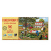SUNSOUT INC - Family Cookout - 300 pc Jigsaw Puzzle by Artist: Peggy Myrick Knight - Finished Size 18" x 24" - MPN# 22143