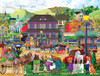 SUNSOUT INC - Lee's Stone Hotel - 300 pc Jigsaw Puzzle by Artist: Joseph Burgess - Finished Size 18" x 24" - MPN# 38927