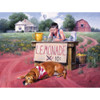 SUNSOUT INC - Liquidation Sale Lemonade Stand - 500 pc Jigsaw Puzzle by Artist: Jack Sorenson - Finished Size 18" x 24" - MPN# 16851