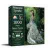 SUNSOUT INC - Princess Lyrahe - 1000 pc Jigsaw Puzzle by Artist: Nene Thomas - Finished Size 19" x 30" - MPN# 67844