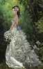 SUNSOUT INC - Princess Lyrahe - 1000 pc Jigsaw Puzzle by Artist: Nene Thomas - Finished Size 19" x 30" - MPN# 67844