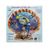 SUNSOUT INC - Souvenirs of the Sea - 1000 pc Special Shape Jigsaw Puzzle by Artist: Lori Schory - Finished Size 27.25" x 27.1" - MPN# 95355