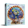 SUNSOUT INC - Souvenirs of the Sea - 1000 pc Special Shape Jigsaw Puzzle by Artist: Lori Schory - Finished Size 27.25" x 27.1" - MPN# 95355
