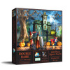 SUNSOUT INC - Double Dare - 500 pc Jigsaw Puzzle by Artist: Tom Wood - Finished Size 18" x 24" Halloween - MPN# 23052