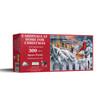 SUNSOUT INC - Cardinals at home for Christmas - 300 pc Jigsaw Puzzle by Artist: Russell Cobane - Finished Size 18" x 24" Christmas - MPN# 36781