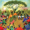 SUNSOUT INC - Storyteller - 500 pc Jigsaw Puzzle by Artist: Gwendolyn McShepard - Finished Size 19" x 19" - MPN# 71411