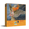SUNSOUT INC - Spirit of the Flame - 500 pc Jigsaw Puzzle by Artist: Nene Thomas - Finished Size 18" x 24" - MPN# 67876
