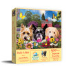 SUNSOUT INC - Peek-a-Boo - 500 pc Jigsaw Puzzle by Artist: Karen Burke - Finished Size 18" x 24" Halloween - MPN# 72051