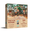 SUNSOUT INC - Time for Repairs - 550 pc Jigsaw Puzzle by Artist: Les Ray - Finished Size 15" x 24" - MPN# 25214