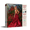 SUNSOUT INC - Tais in Red - 500 pc Jigsaw Puzzle by Artist: Nene Thomas - Finished Size 18" x 24" - MPN# 67869