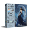 SUNSOUT INC - Moon Indigo - 1000 pc Jigsaw Puzzle by Artist: Nene Thomas - Finished Size 19" x 30" - MPN# 67839