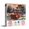 SUNSOUT INC Helping Neighbors Puzzle, 1000 Teile, Fertige Größe 50,8 X 68,6 Cm, Von Künstler Tom Wood