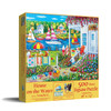SUNSOUT INC - House on the Water - 500 pc Jigsaw Puzzle by Artist: Vessela G - Finished Size 18" x 24" - MPN# 50509